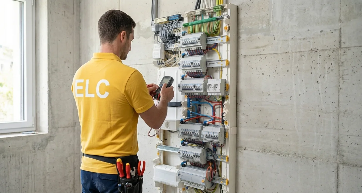 Dépannage électrique d'urgence à Cergy