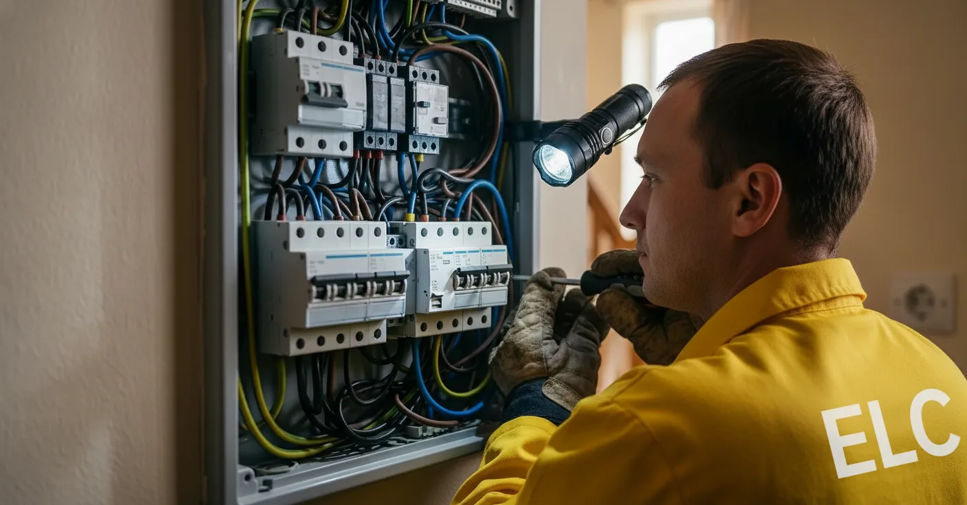 SOS électricien 24h/24 et 7j/7 à Cergy