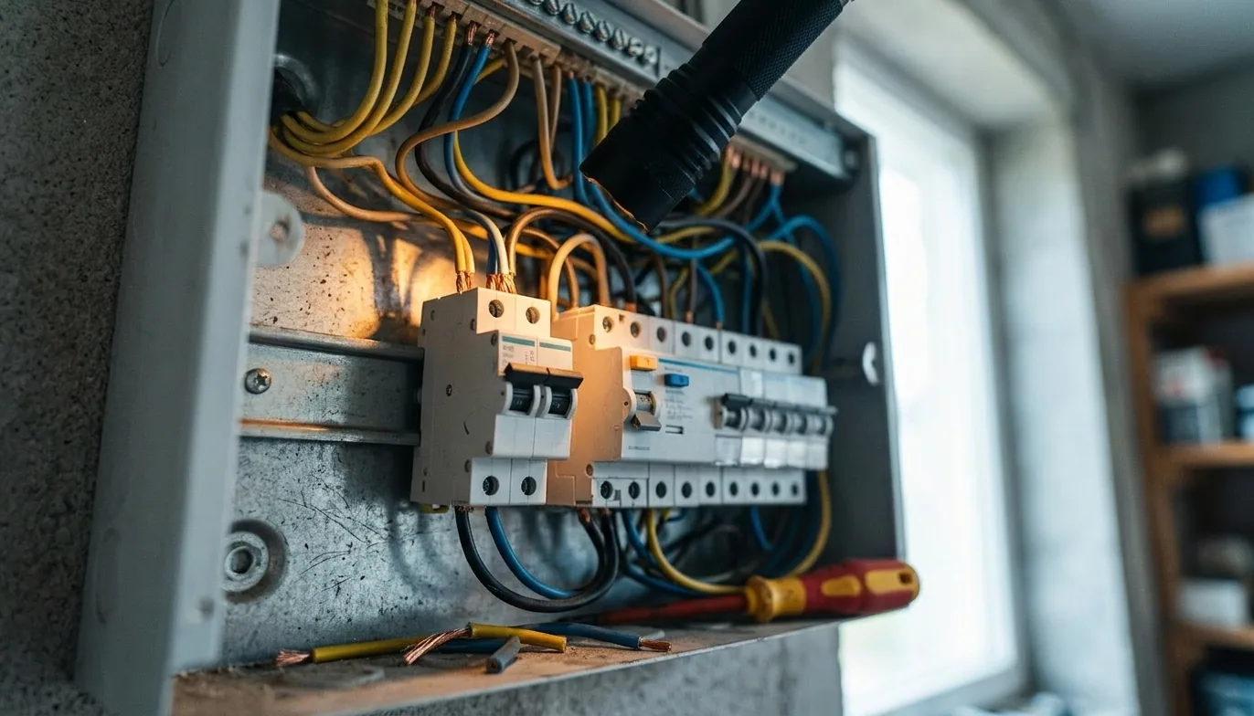 SOS électricien 24h/24 et 7j/7 à Cergy